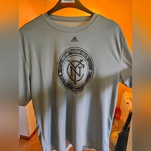 Addidas New York Football Club tee